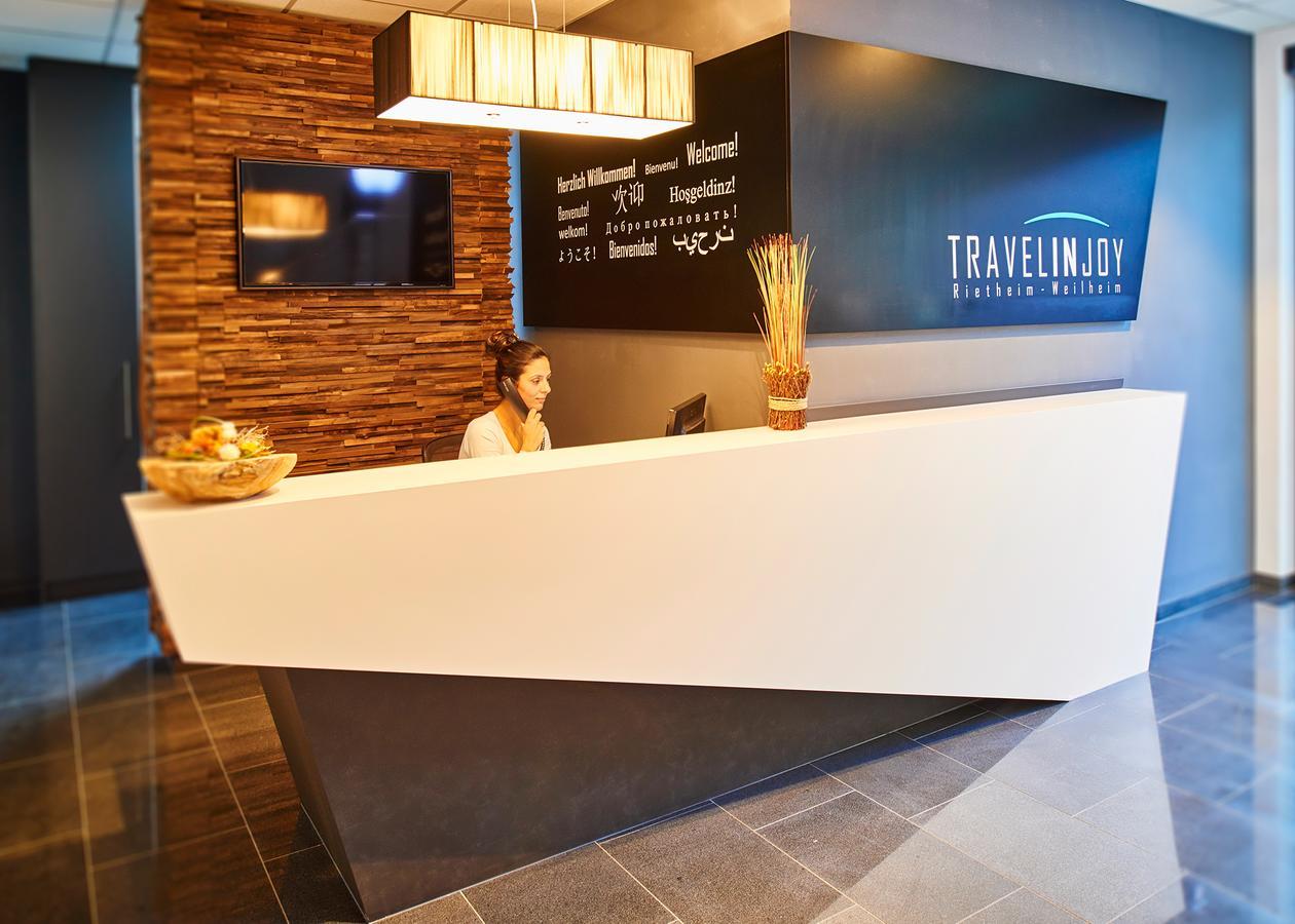 Travelinjoy Hotel Rietheim-Weilheim Eksteriør billede